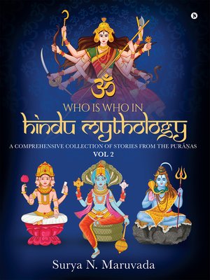 cover image of Who is Who in Hindu Mythology - VOL 2